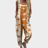 Yolanda | Casual Multicolor  Pocket Jumpsuits