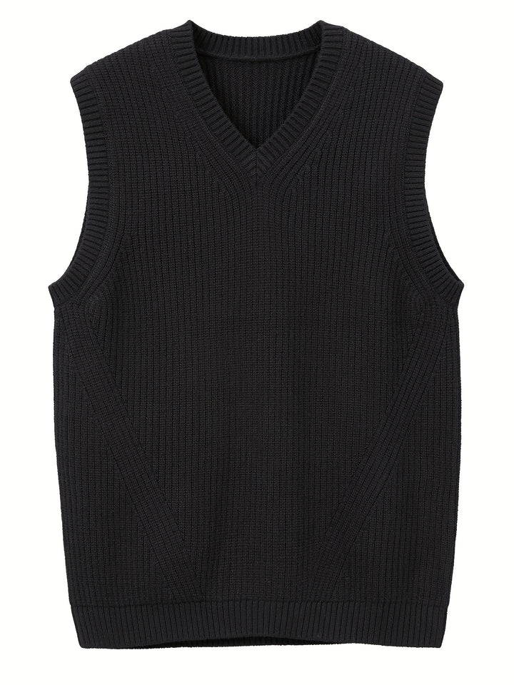 Trevor | Classic V-Neck Sweater Vest