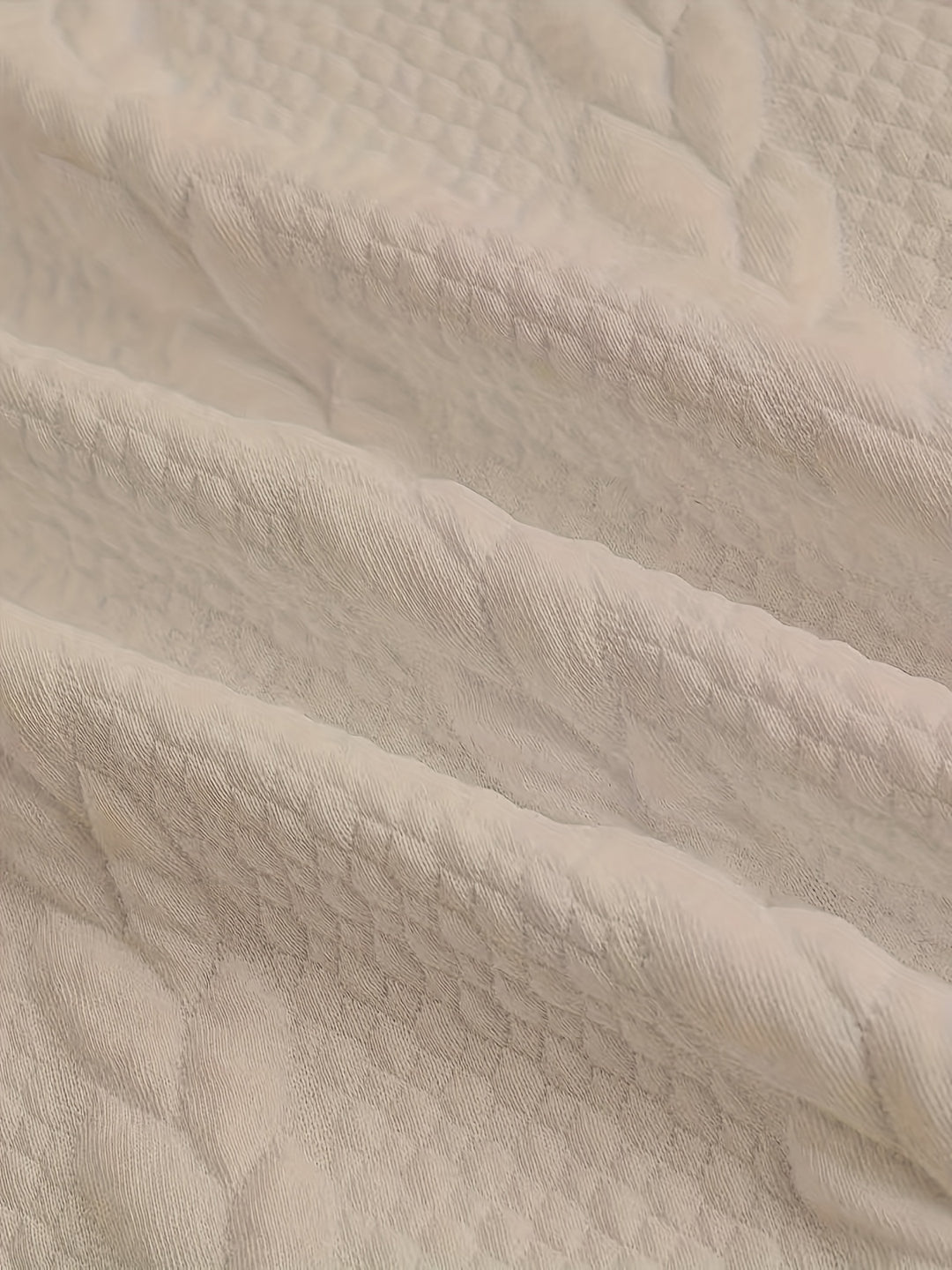 Brennan | Textured High-Neck Sweatshirt