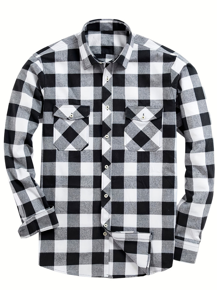 Dalton | Classic Checked Shirt