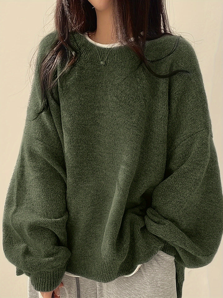 Marlena | Relaxed Drop-Shoulder Jumper