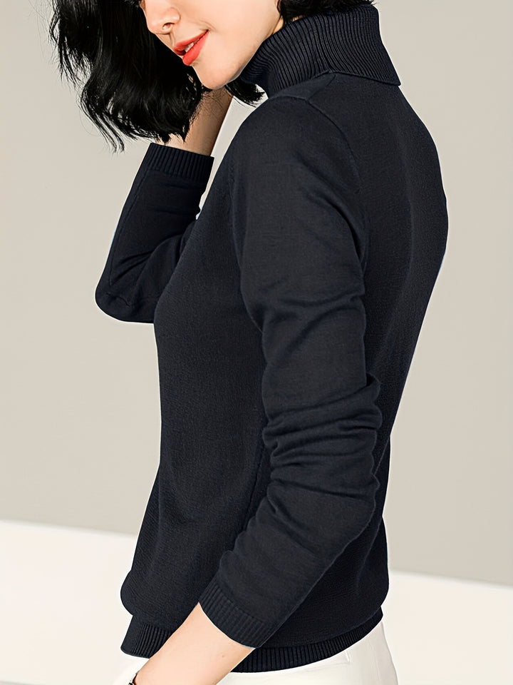 Isolde | Cosy Turtleneck Sweater