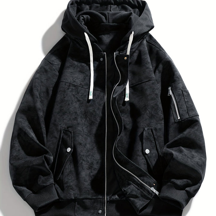 Garrick | Hooded Utility Jacket