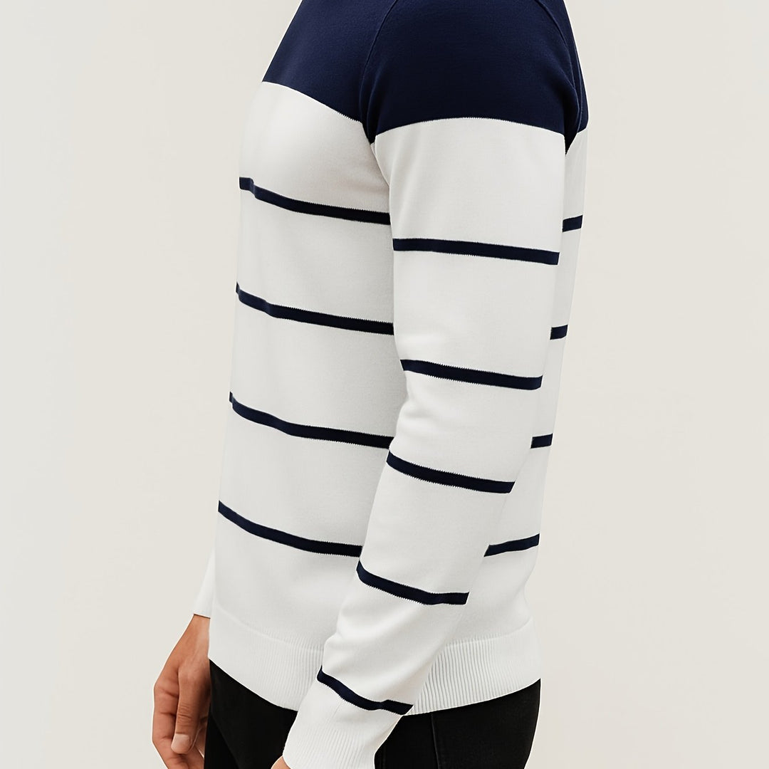 Lawson | Striped Crew-Neck Sweater