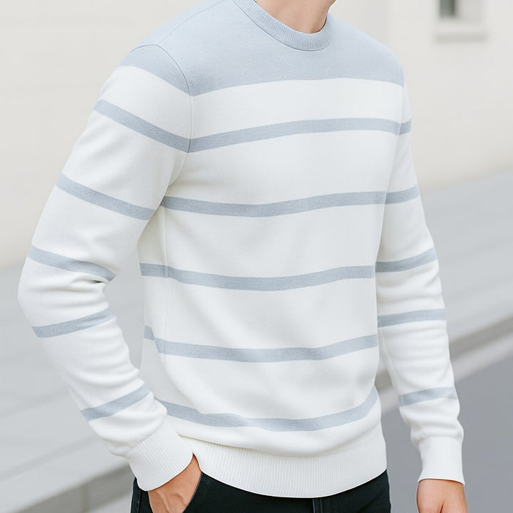 Lawson | Striped Crew-Neck Sweater