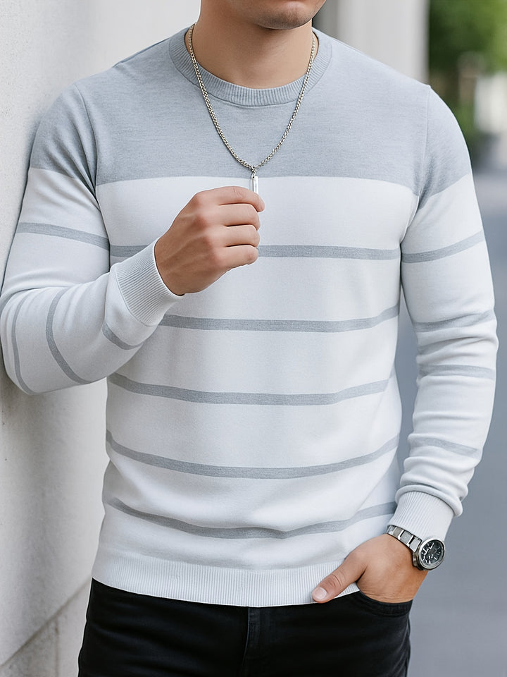 Lawson | Striped Crew-Neck Sweater