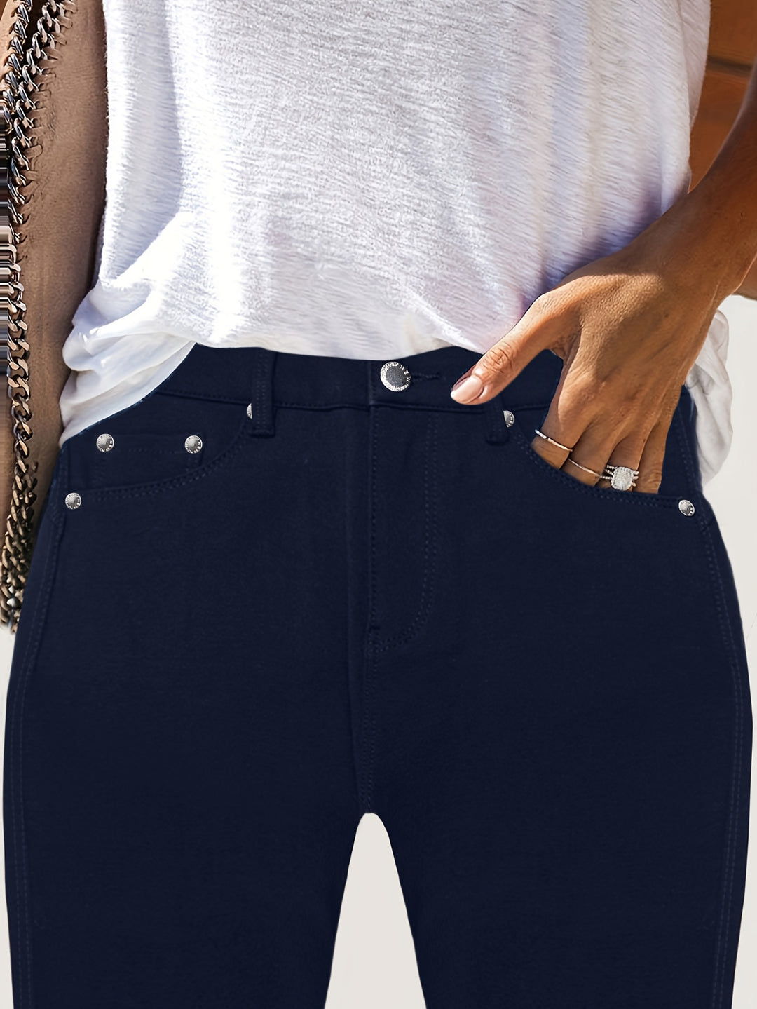 Elaine | High-Waisted Skinny Jeans