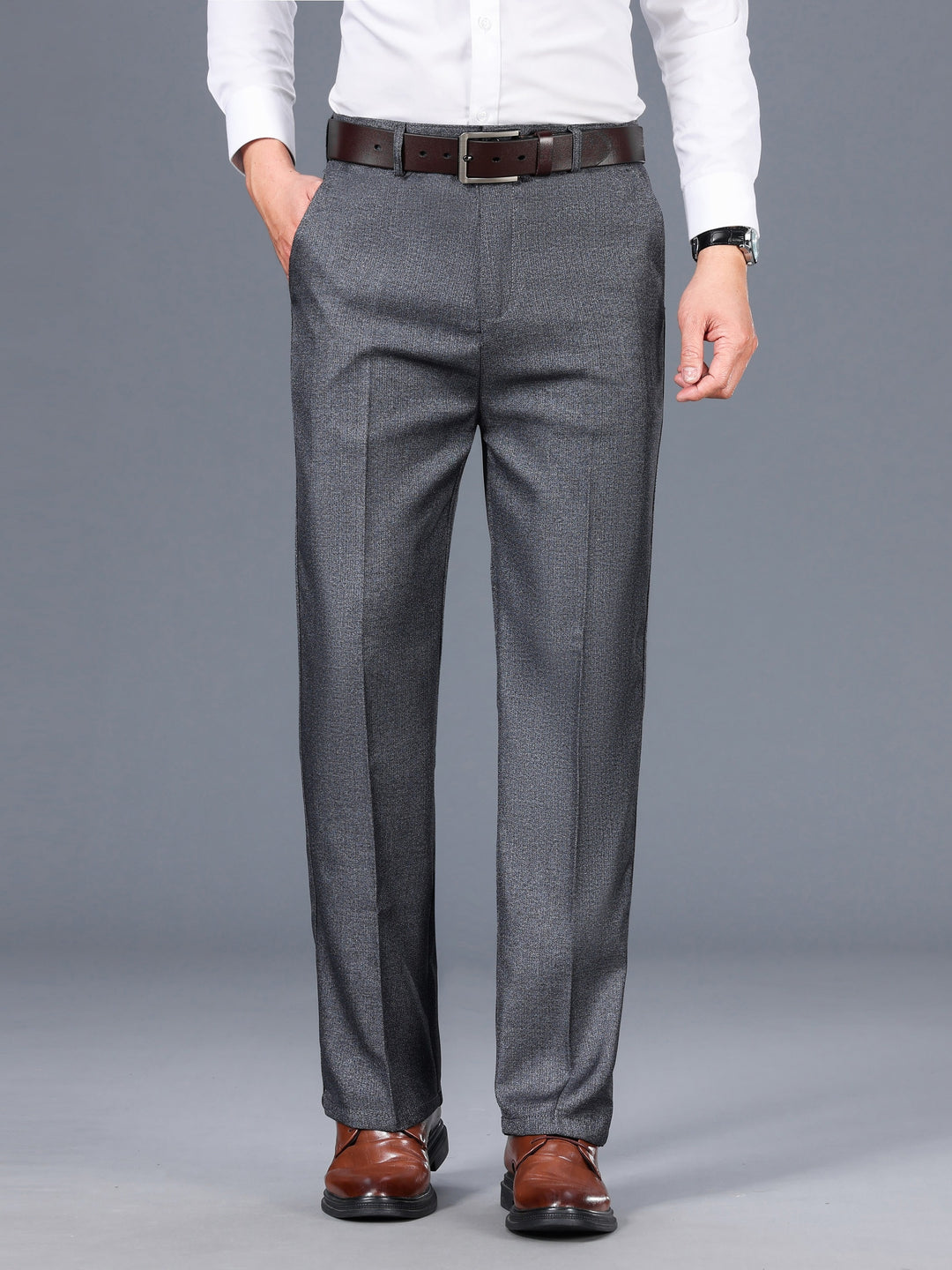 Ambrose | Tailored Straight-Leg Trousers