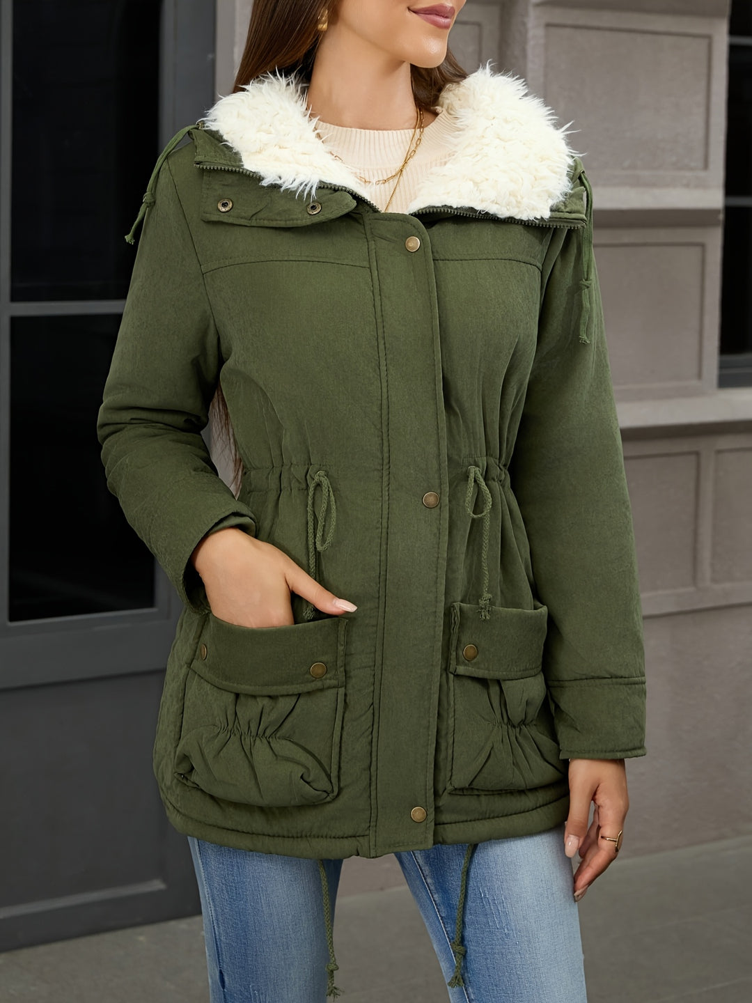 Bernadette | Cosy Winter Parka