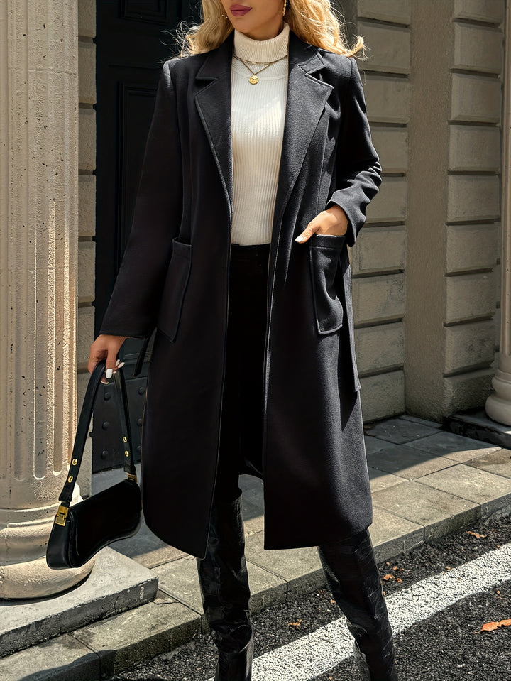 Juniper | Belted Longline Coat