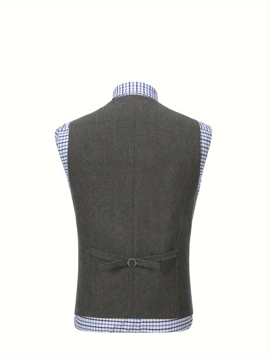 Rhodes | Heritage Herringbone Waistcoat
