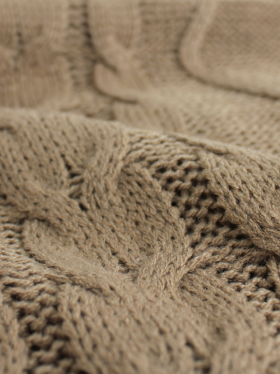 Colleen | Cable-Knit V-Neck Sweater Vest