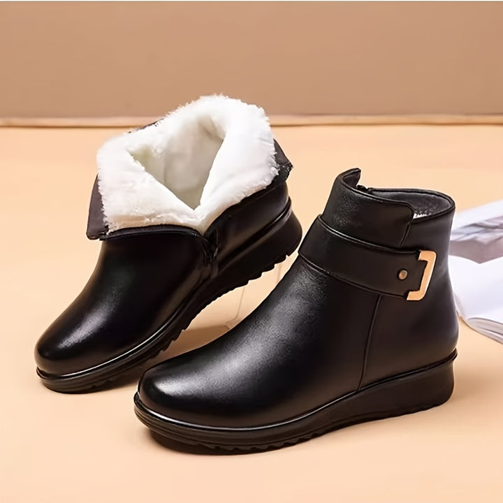Lena | Cosy Cushioned Ankle Boots