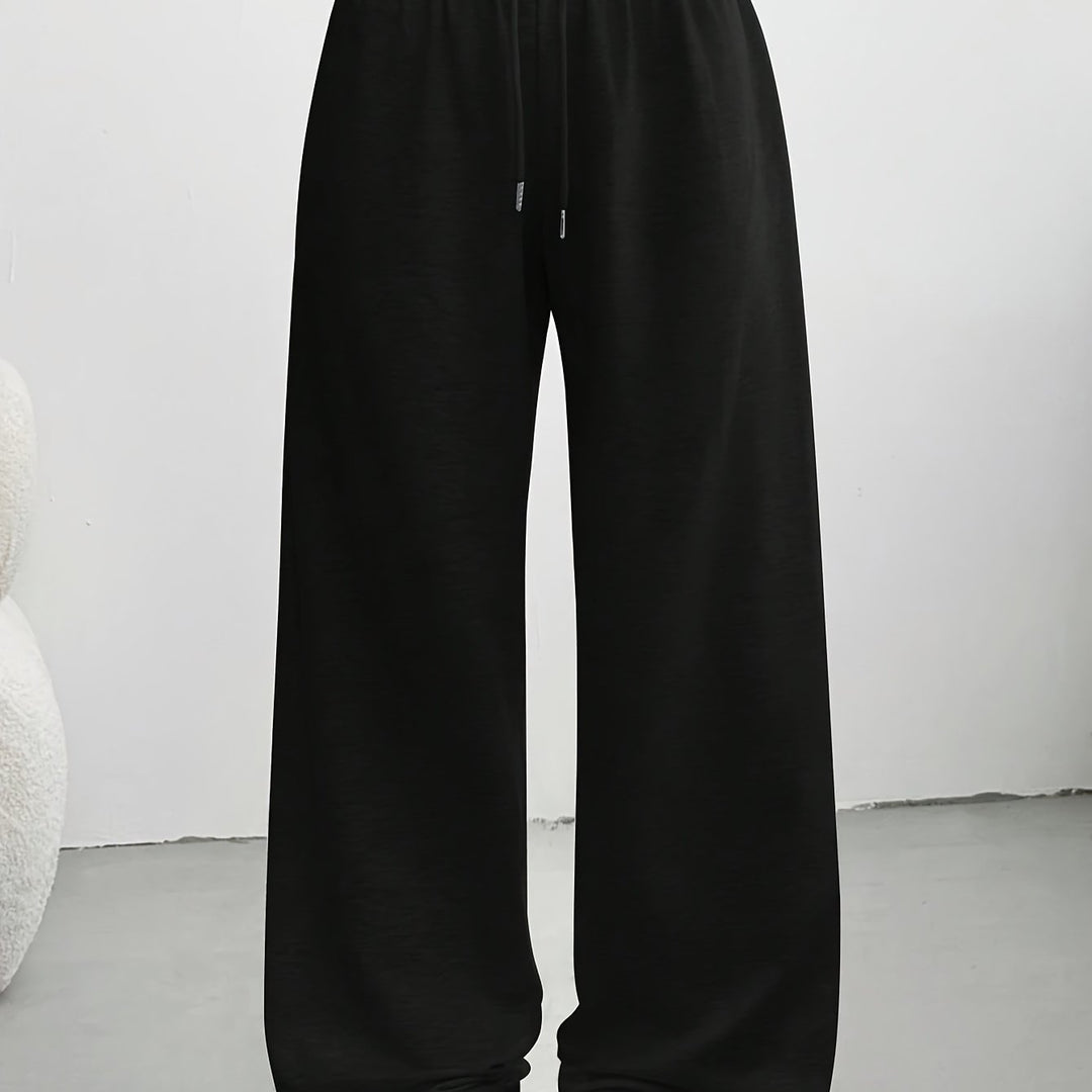 Faith | Relaxed Wide-Leg Joggers