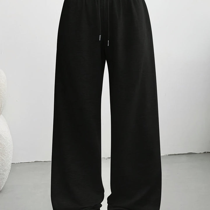 Faith | Relaxed Wide-Leg Joggers