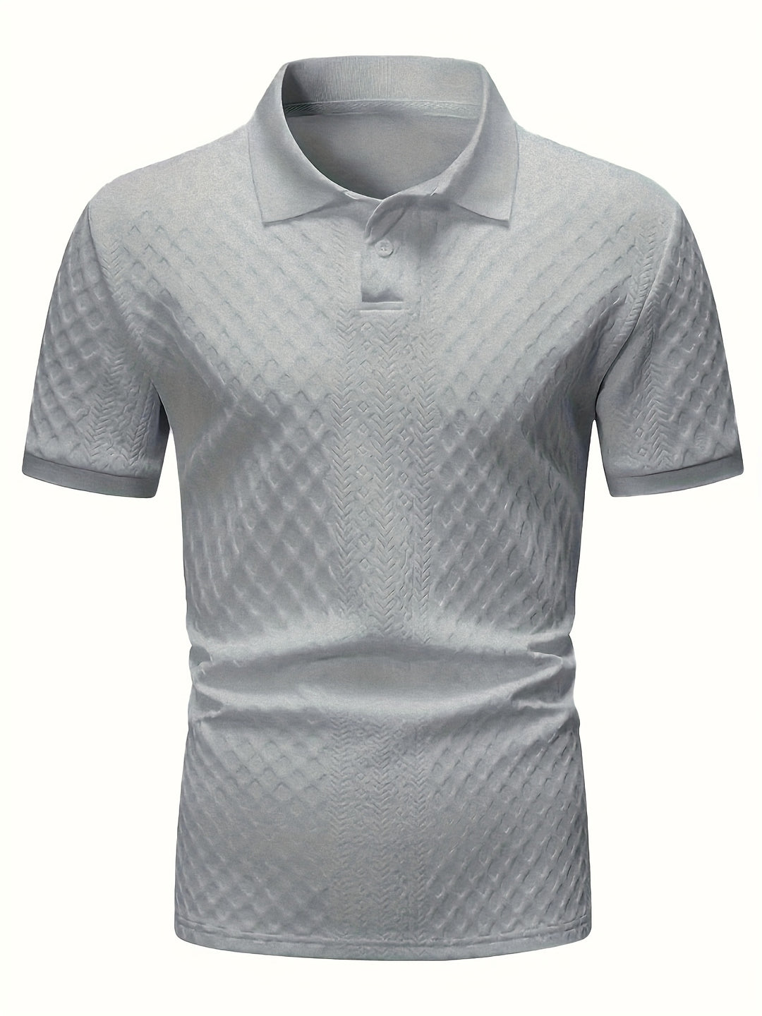 Harrington | Textured Business Polo Shirt