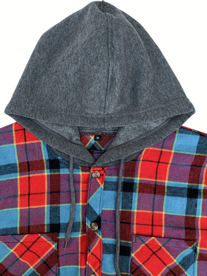 Byron | Rugged Hooded Shirt