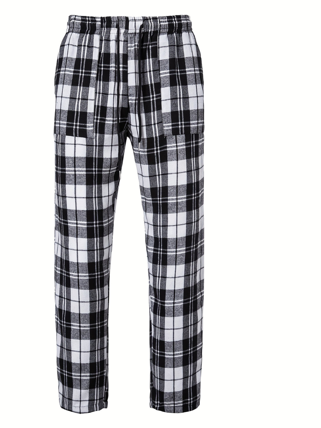 Nathaniel | Relaxed Checked Lounge Trousers