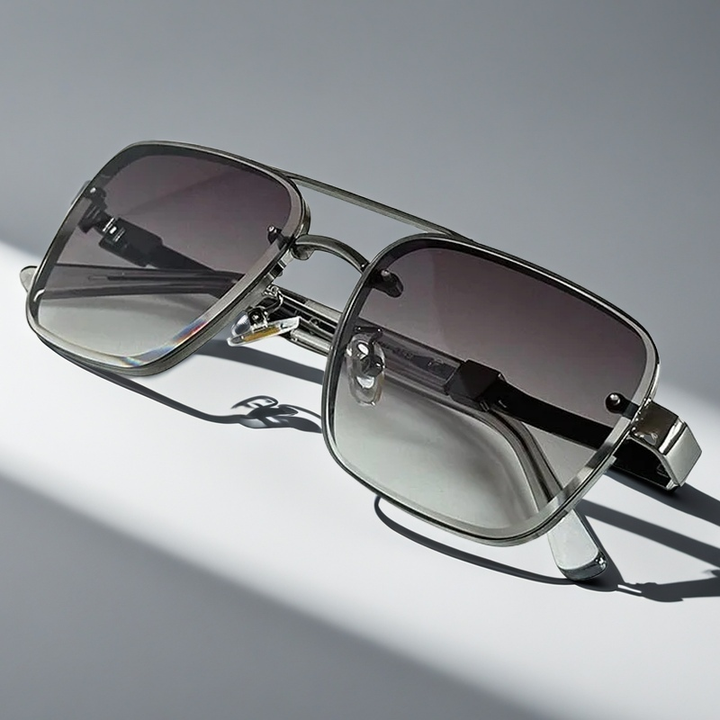 Thomas | Squared Frame Summer Sunglasses