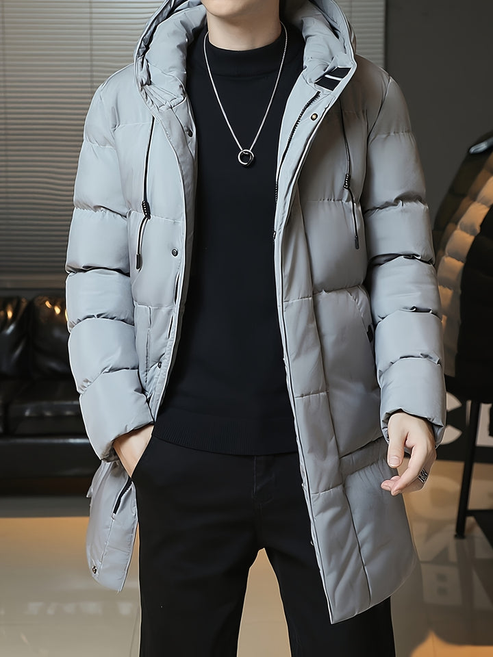 Chester | Hooded Longline Winter Coat