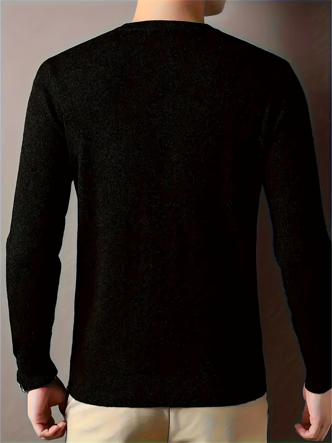 Conrad | Refined V-Neck Sweater