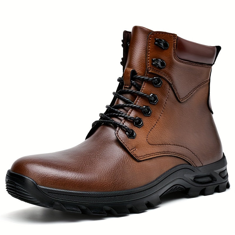 Whitaker | Rugged Lace-Up Ankle Boots