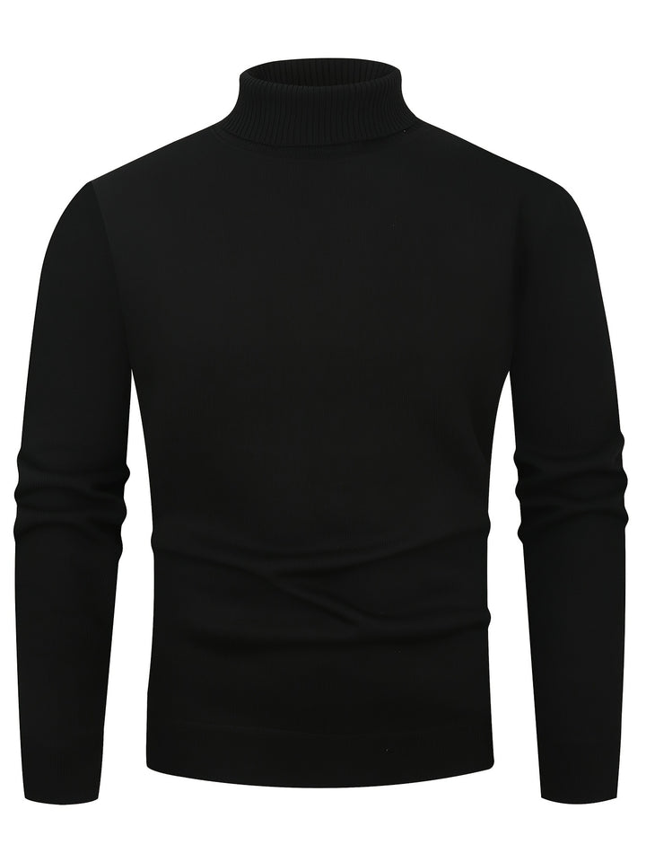 Tristan | Cosy High-Neck Sweater
