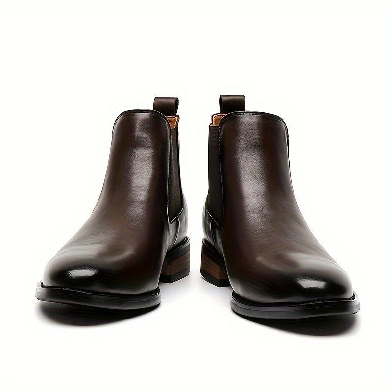Thaddeus | Polished Chelsea Boots