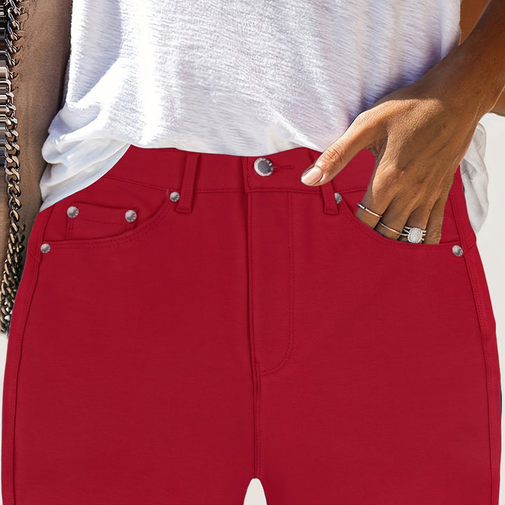 Elaine | High-Waisted Skinny Jeans