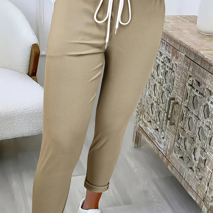 Isla | Relaxed Drawstring Trousers