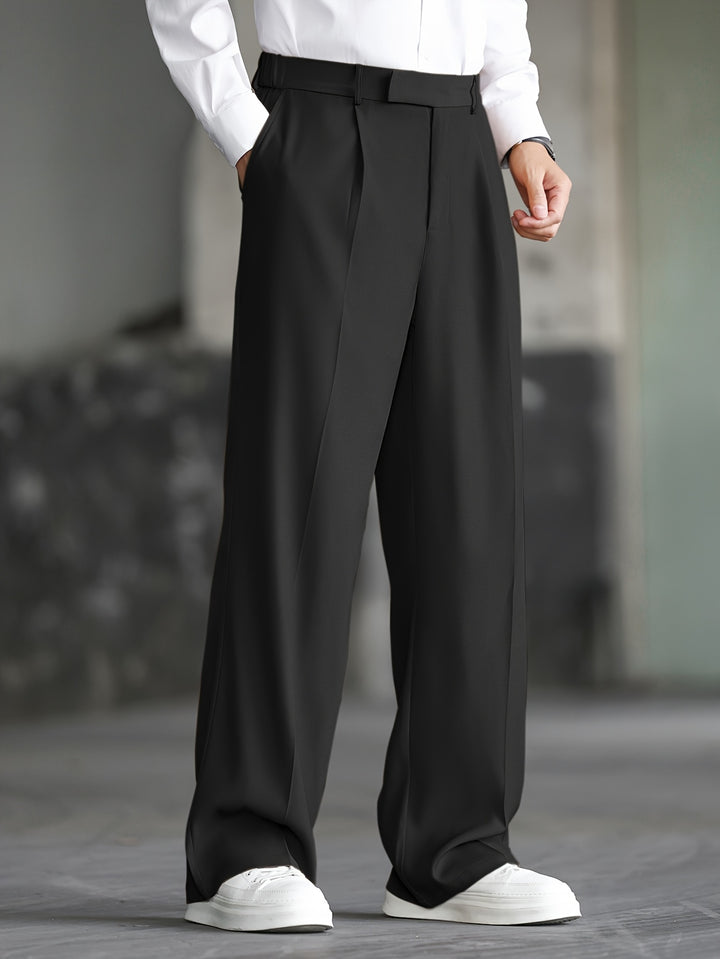 Blake | Relaxed Wide-Leg Trousers