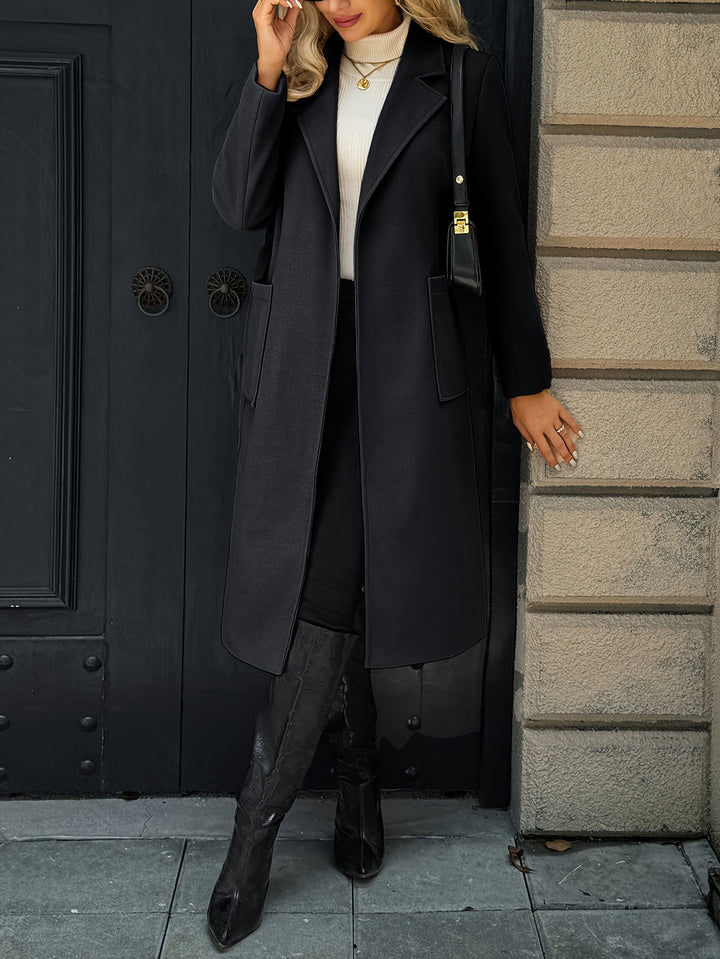 Juniper | Belted Longline Coat