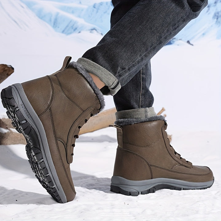 Wyatt | Insulated Winter Ankle Boots