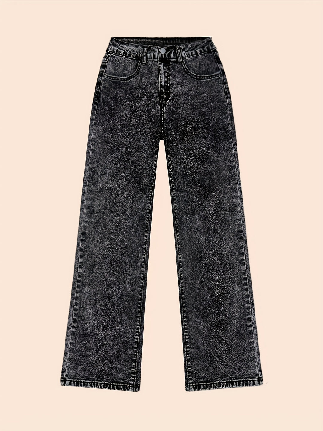 Annabel | Wide-Leg Straight Jeans
