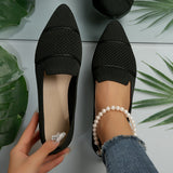 Marisol | Pointed Slip-On Flats