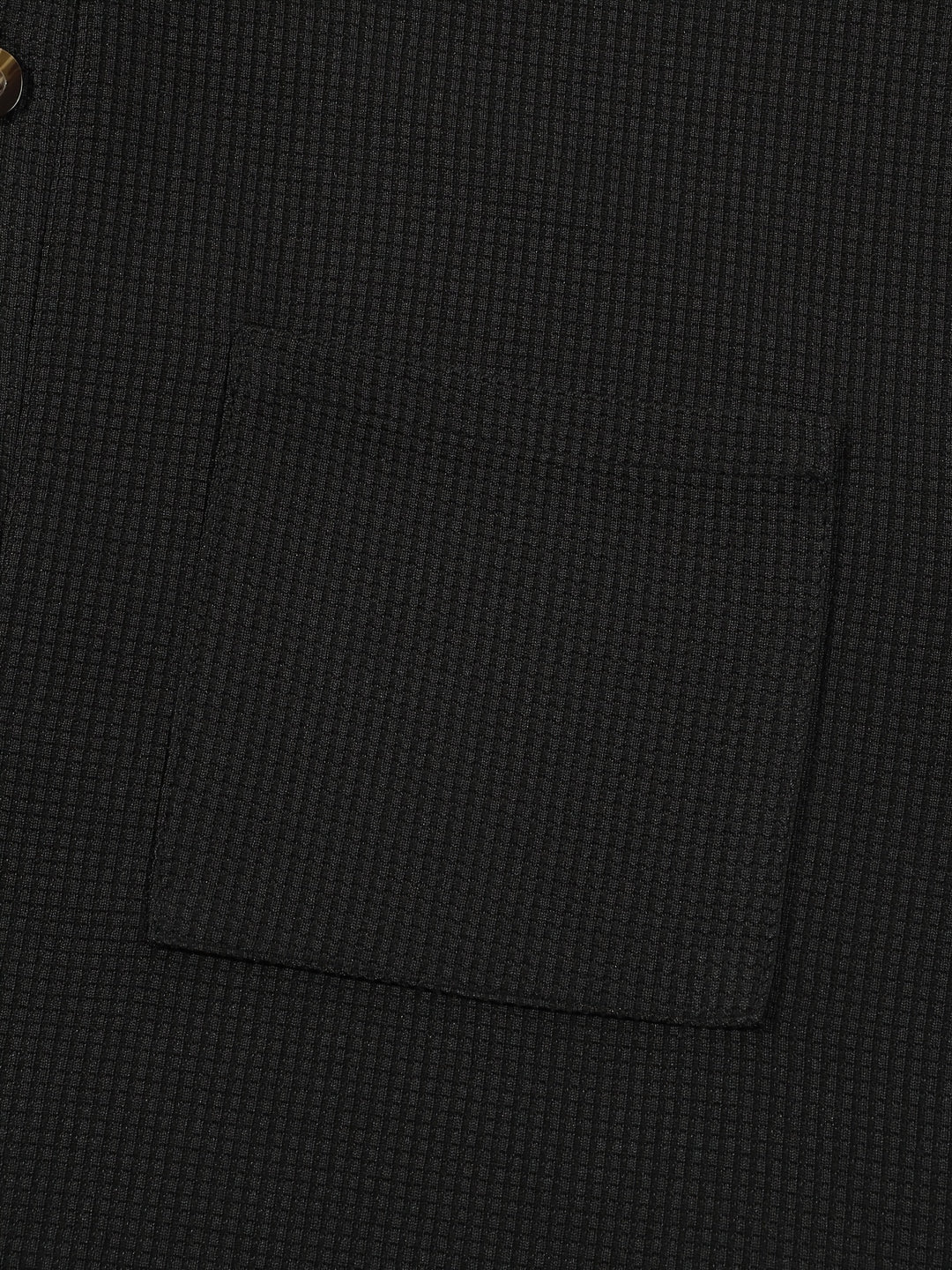 Dawson | Textured Long-Sleeve Henley Shirt
