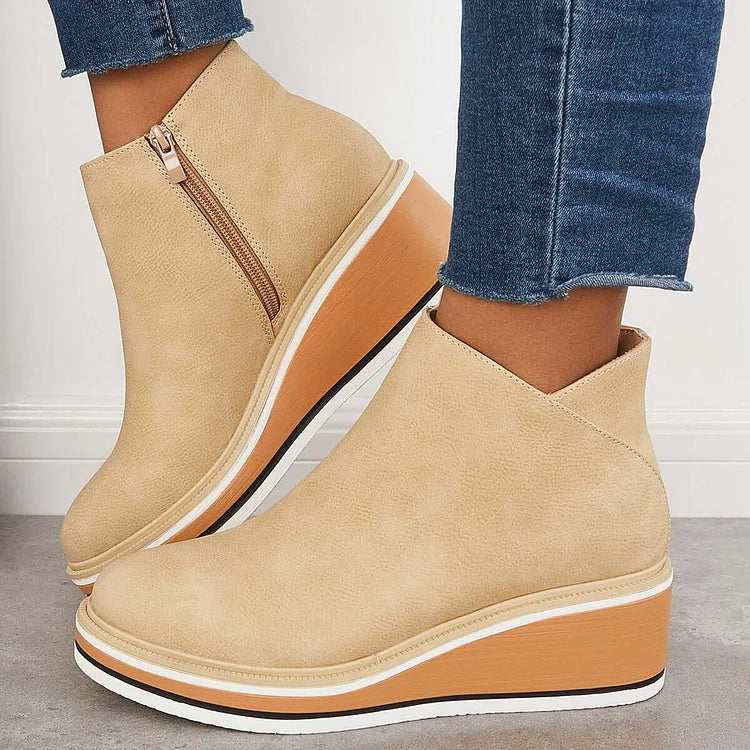 Nadine | Modern Luxe Ankle Boots
