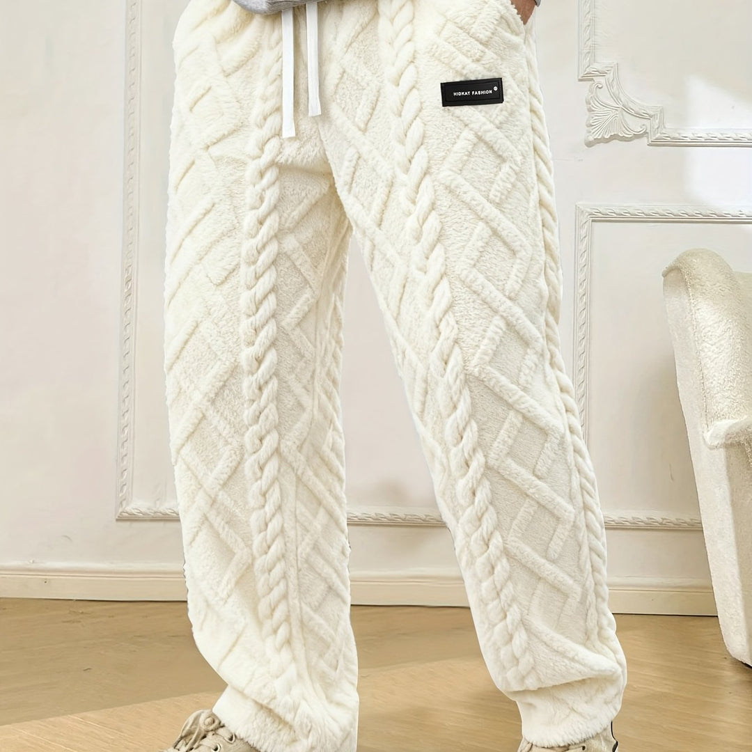 Gideon | Cosy Textured Joggers