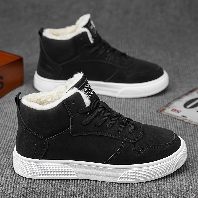 Colby | Warm-Lined High-Top Sneakers