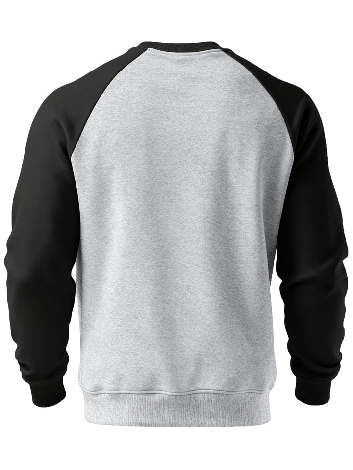 Rhett | Two-Tone Raglan Sweatshirt