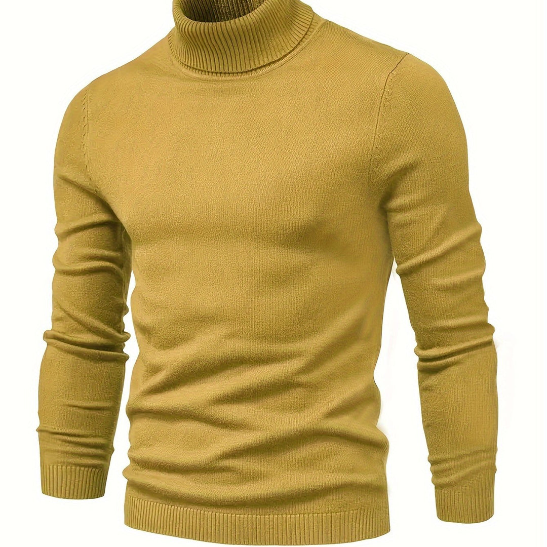 Everard | Refined Mock-Neck Top
