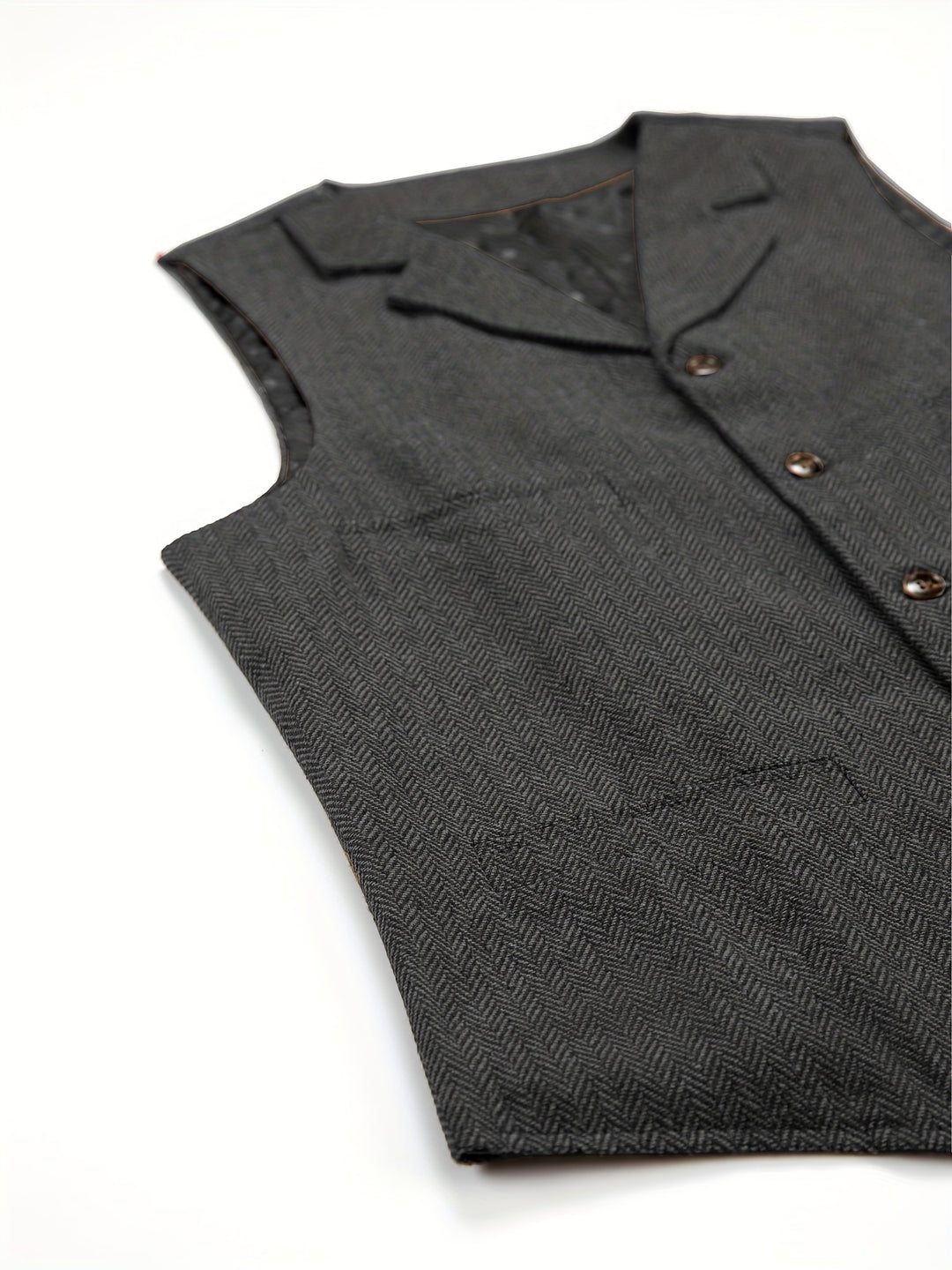 Rhodes | Heritage Herringbone Waistcoat