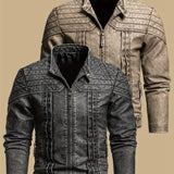 Hartley | Distressed Vintage Biker Jacket