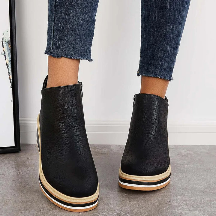 Nadine | Modern Luxe Ankle Boots