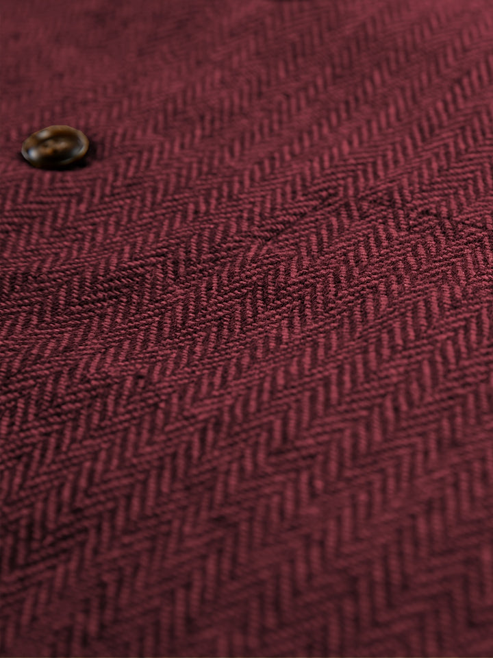 Rhodes | Heritage Herringbone Waistcoat