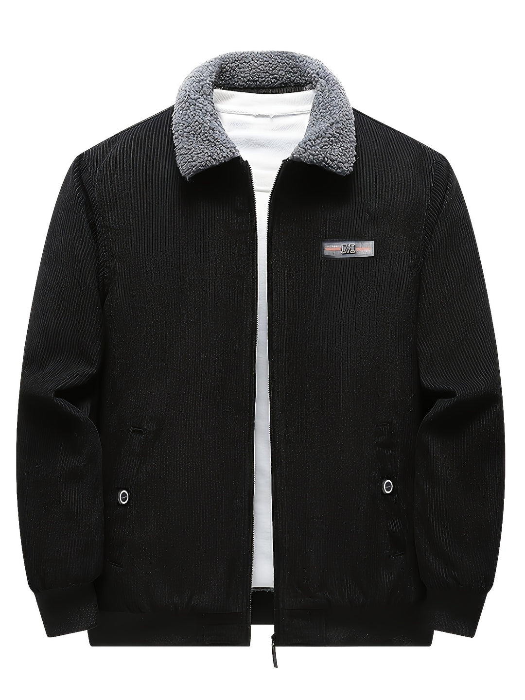 Gerard | Ribbed Fleece-Lined Jacket