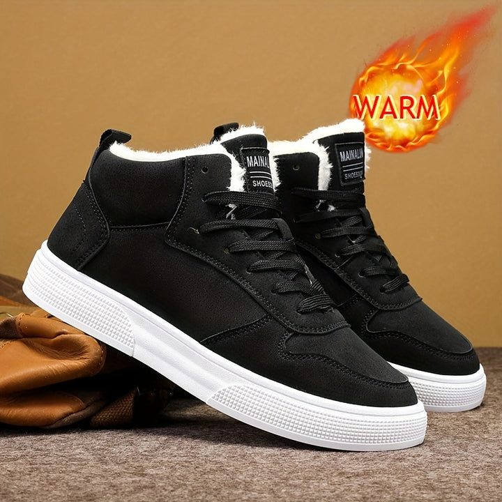 Colby | Warm-Lined High-Top Sneakers