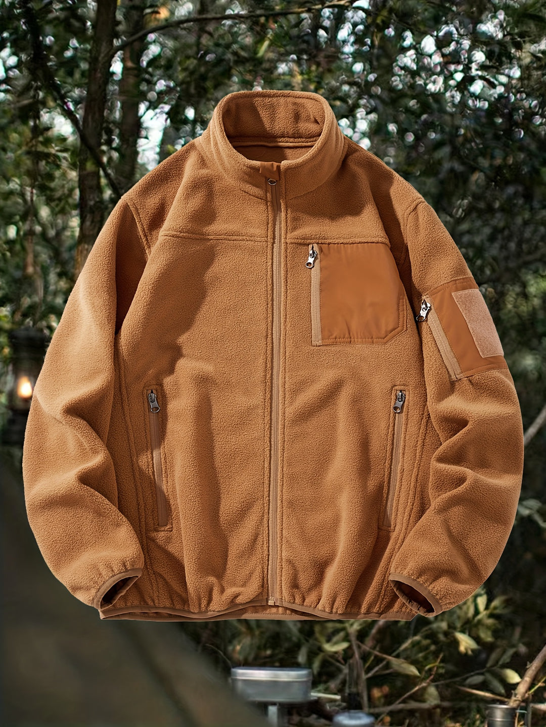 Duncan | Full-Zip Outdoor Jacket