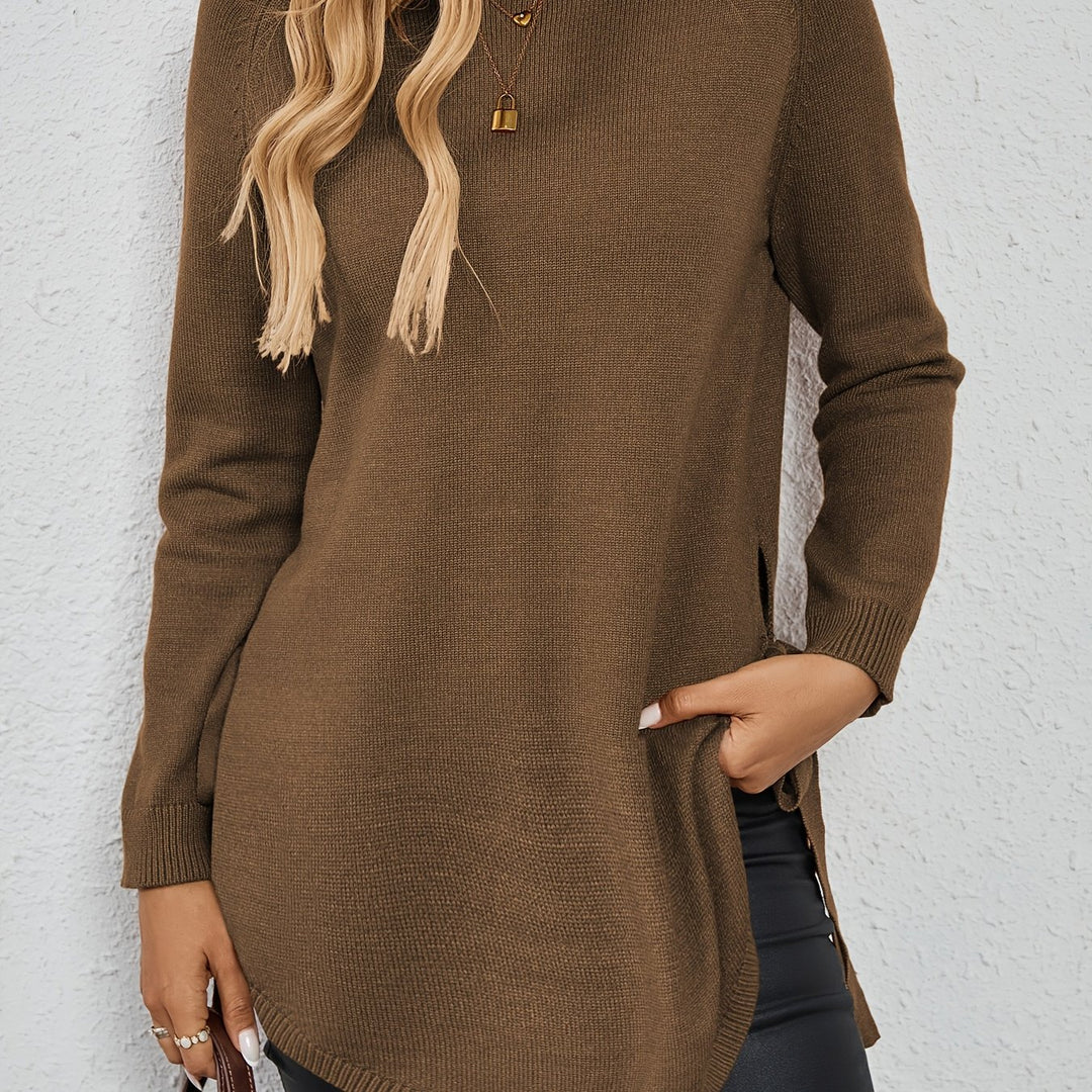 Adaline | Relaxed Longline Sweater