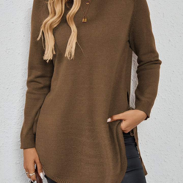 Adaline | Relaxed Longline Sweater